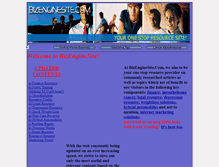 Tablet Screenshot of bizenginesite.com